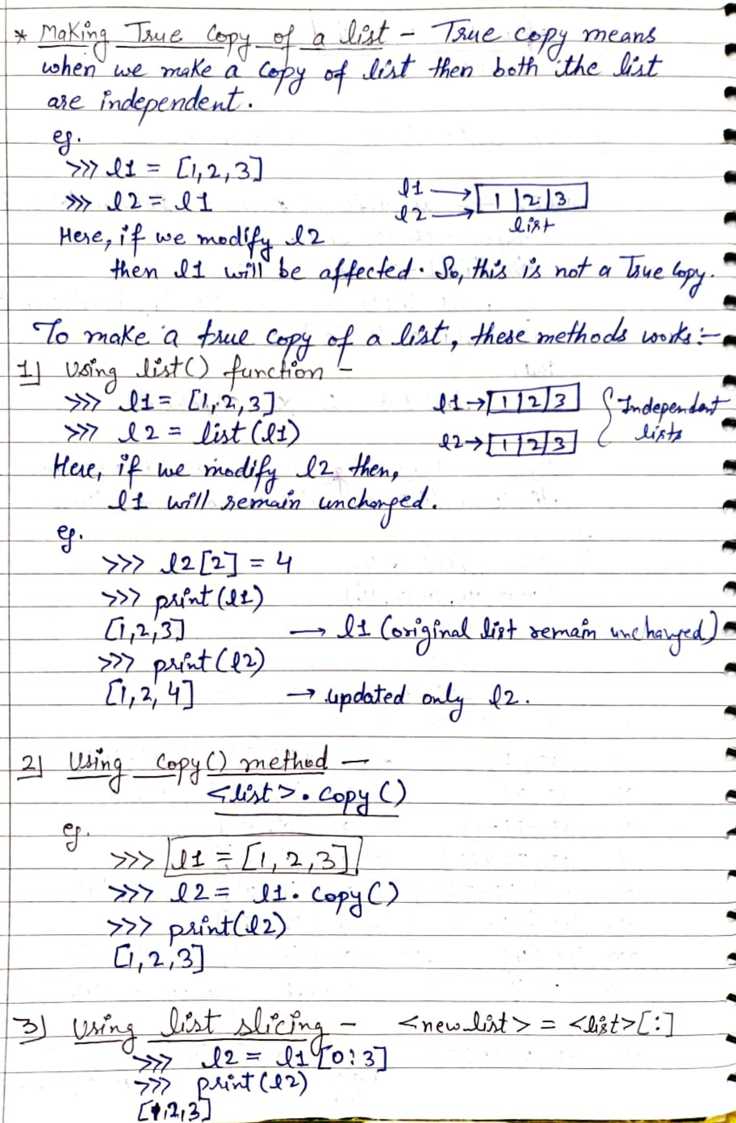 List in Python (Computer Science)